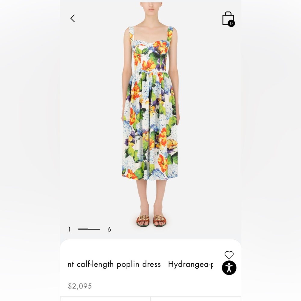 Dolce and gabbana dress brand new with tags